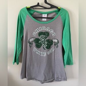 ☘️⚾️Chicago Irish White Sox Baseball T-shirt⚾️☘️ ~med